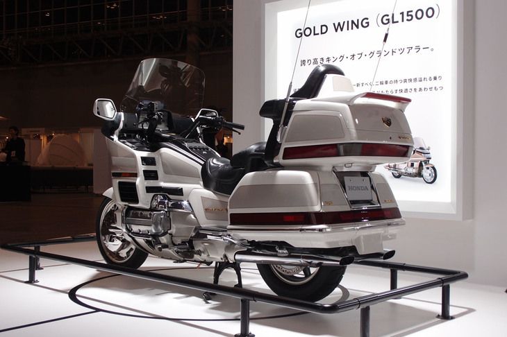 ゴールドウイングGL1500 SE（1999年）