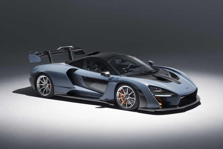 マクラーレン・セナ（エクステリア）