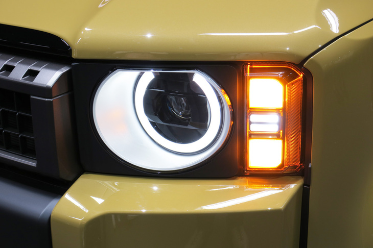 トヨタ・ランドクルーザー“250”（ヘッドランプ）