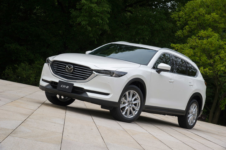 マツダCX-8 XDプロアクティブ（エクステリア）