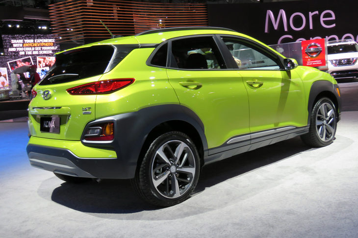 ヒュンダイ・コナ（エクステリア）