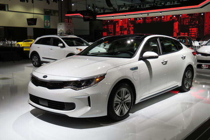 キア・オプティマ プラグインハイブリッド