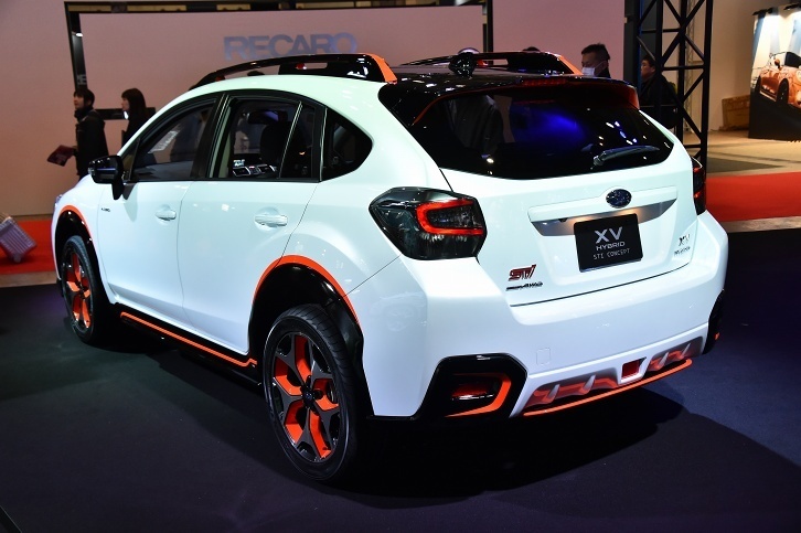 SUBARU XV HYBRID STI CONCEPT（エクステリア）