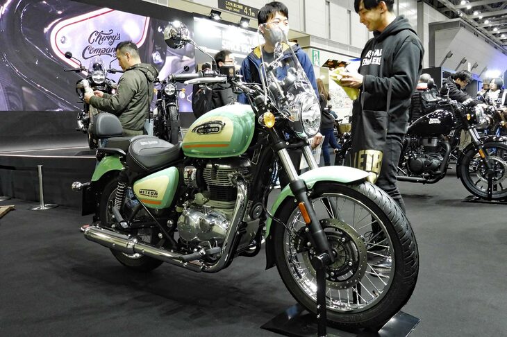 ロイヤルエンフィールド・メテオ350