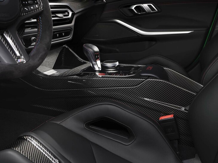 BMW M3 CS（センターコンソール）