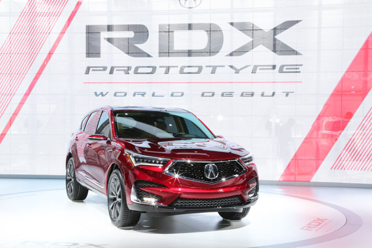 アキュラRDX