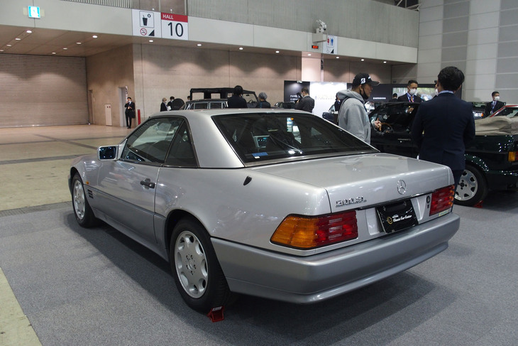 メルセデス・ベンツSL（1993年）／ヤナセクラシックカーセンター