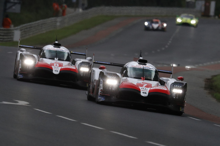 トヨタが悲願のルマン優勝！ 通算20度目の挑戦での偉業達成だった。