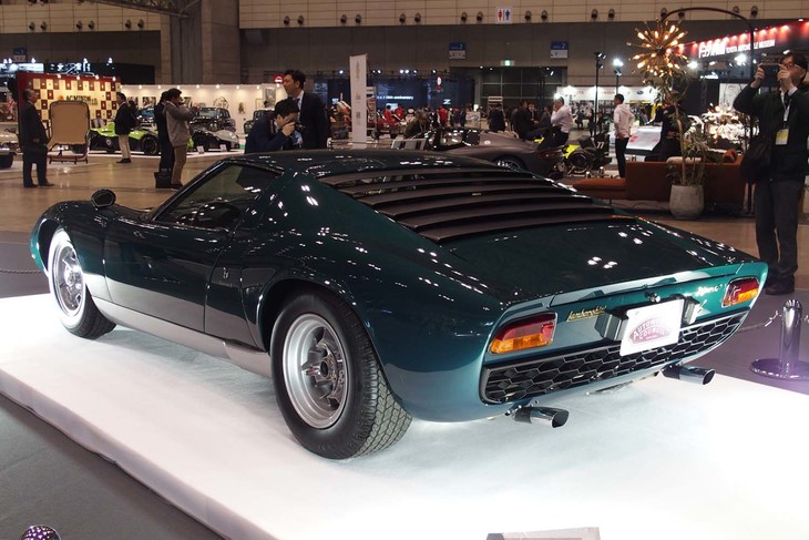 ランボルギーニ・ミウラP400 S／主催者展示コーナー