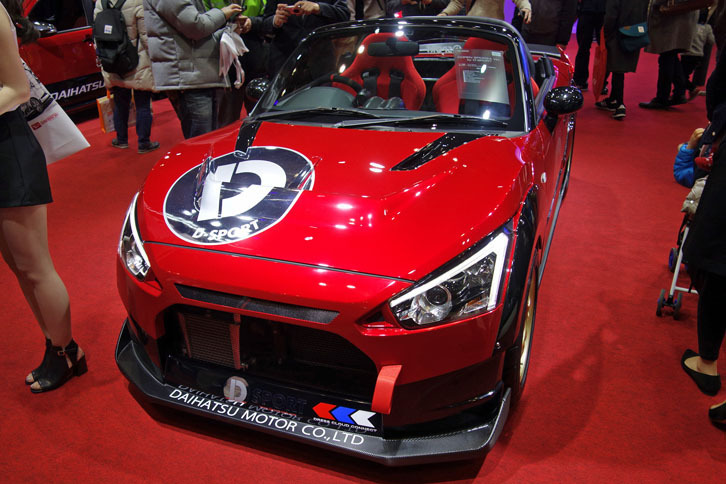 コペンPORZA Ver. by D-SPORT