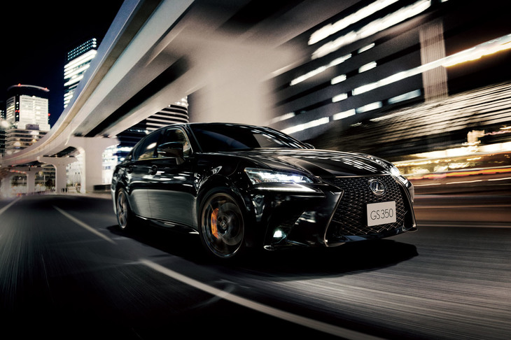 2020年6月1日に発売される特別仕様車「レクサスGS“エターナルツーリング”」。同時にGS自体の生産終了もアナウンスされた。