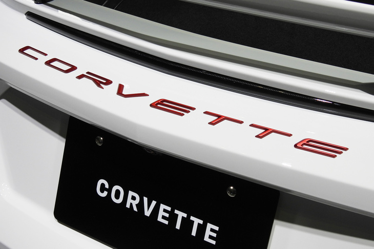 シボレー・コルベット クーペ2LT（用品装着車）