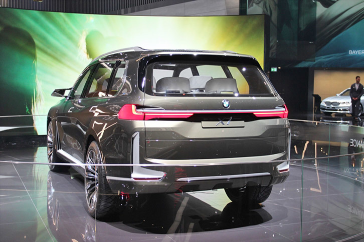 BMWコンセプトX7 iパフォーマンス（エクステリア）