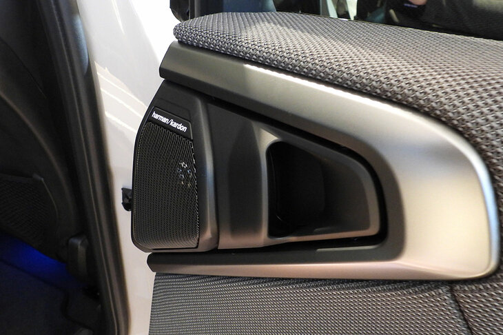 BMW X3 M50 xDrive（インナードアハンドルまわり）