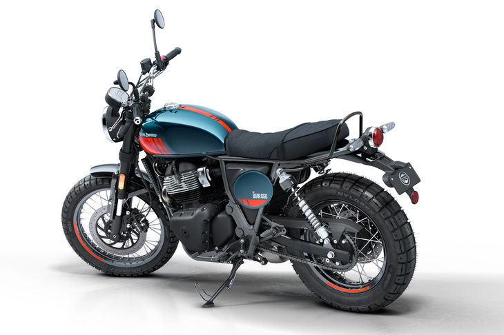 ベア650（ペトロール・グリーン）