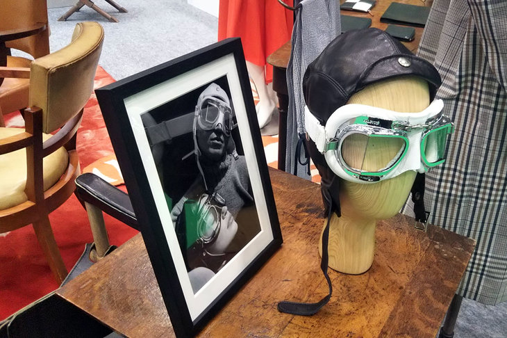 バーニーズ ニューヨークのブース。