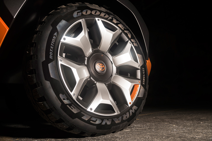 トヨタFT-4X（ホイール）