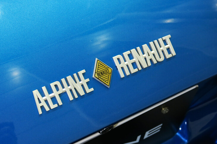 アルピーヌA110 1600S（1972年）