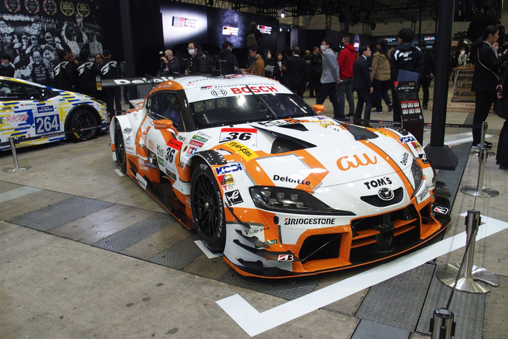 au TOM'S GRスープラ（36号車）