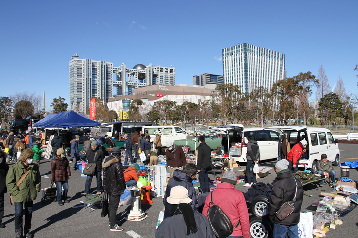 79店が出店したショップブースの光景。