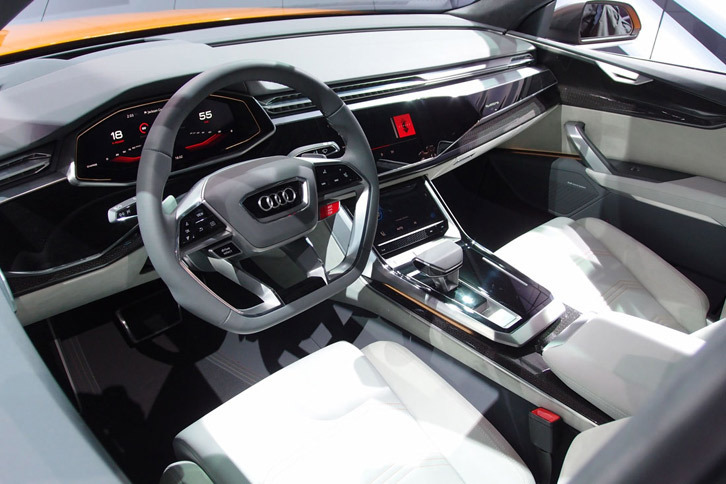 アウディQ8スポーツコンセプト