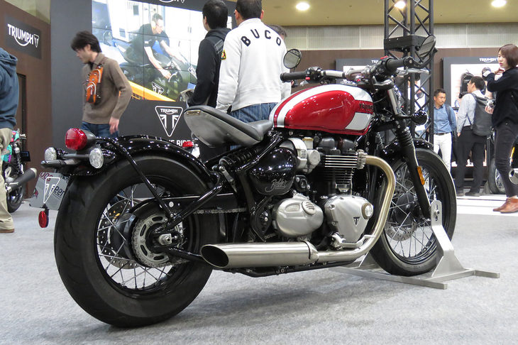 トライアンフ・ボンネビル ボバー