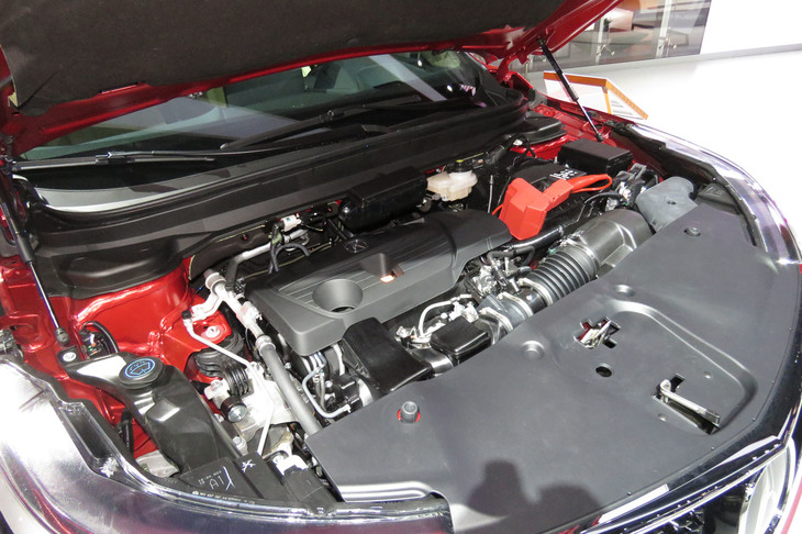 アキュラRDX（パワーユニット）