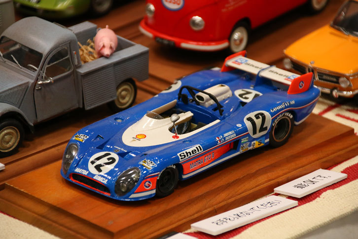 溝呂木 陽 sportscar graphicのブース