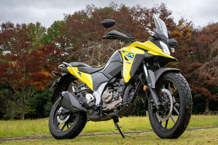 スズキVストローム250SX（6MT）【レビュー】
