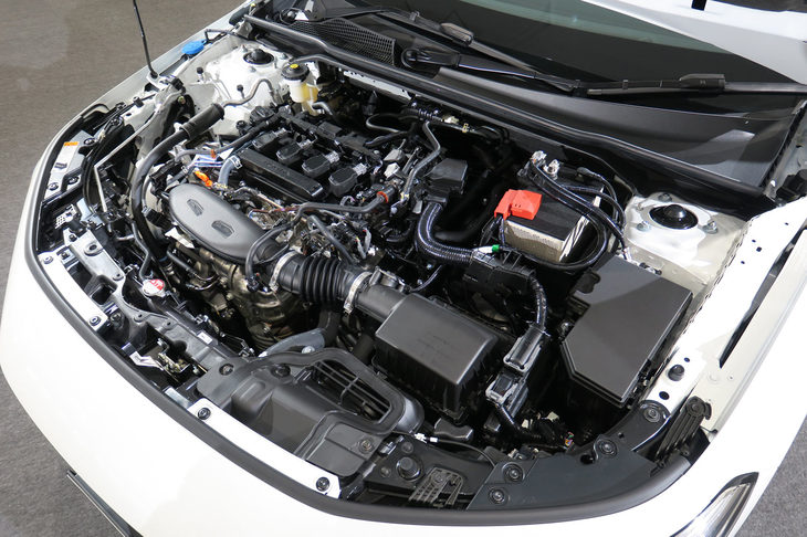 ホンダ・シビックEX（1.5リッター直4ガソリンターボエンジン）