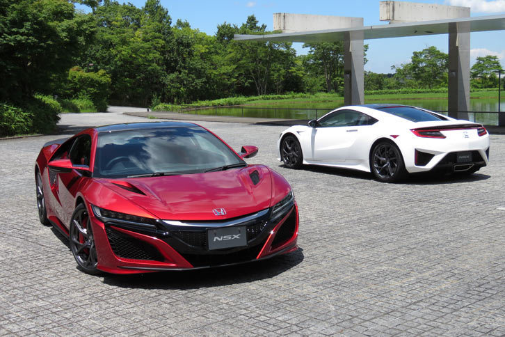 新型「ホンダNSX」