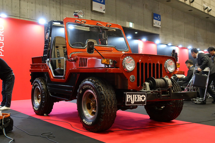 三菱パジェロI（1973年）