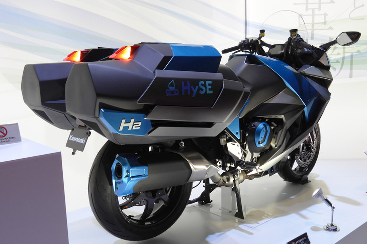 水素エンジンモーターサイクル