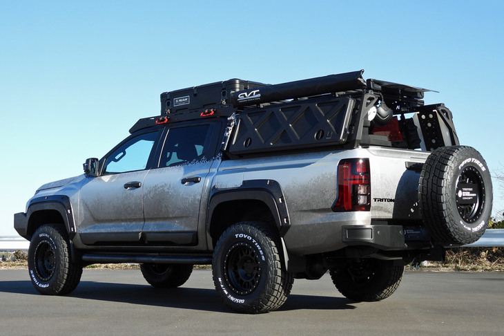 三菱トライトンSNOW SHREDDER CONCEPT（エクステリア）