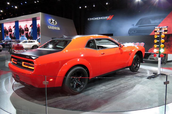ダッジ・チャレンジャーSRTデーモン（エクステリア）