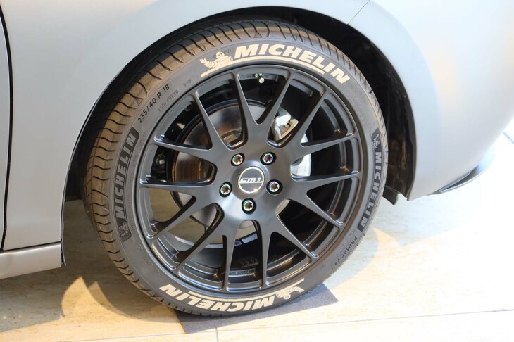 ミツオカM55コンセプト（フロントホイール）