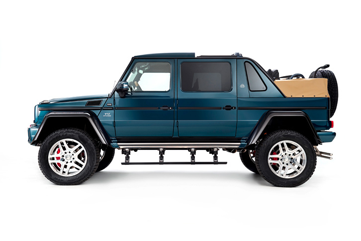 メルセデス・マイバッハG650ランドーレット（エクステリア）