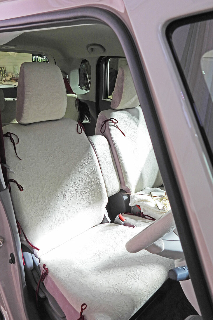 スズキ・ワゴンRスマイル ヨーロピアン・アンティーク