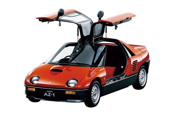 「マツダAZ-1」
