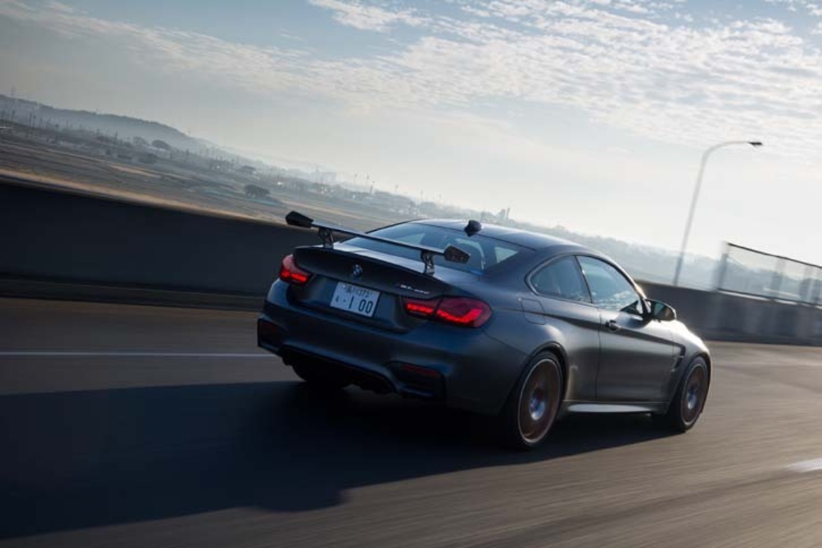 Bmw M4 Gts Fr 7at 試乗記 史上最も痛快な M Webcg