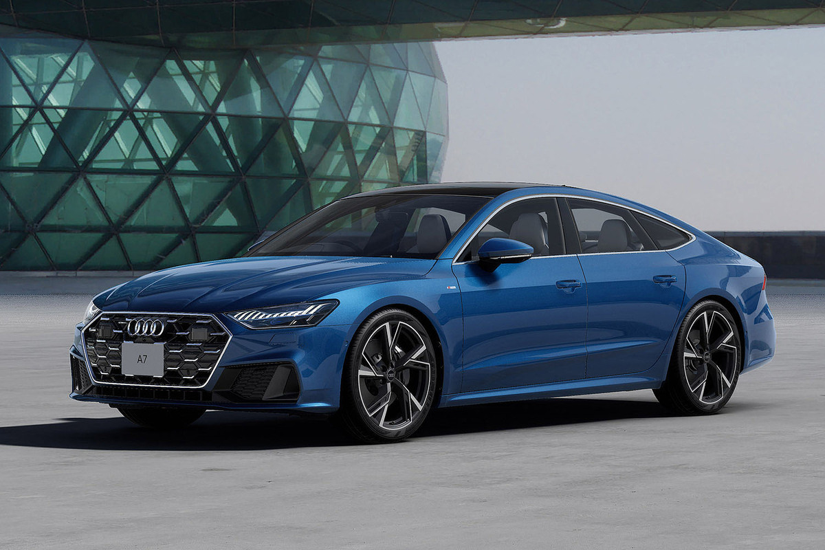 アウディエクスクルーシブによる特別仕立て 「アウディA6アバント／A7