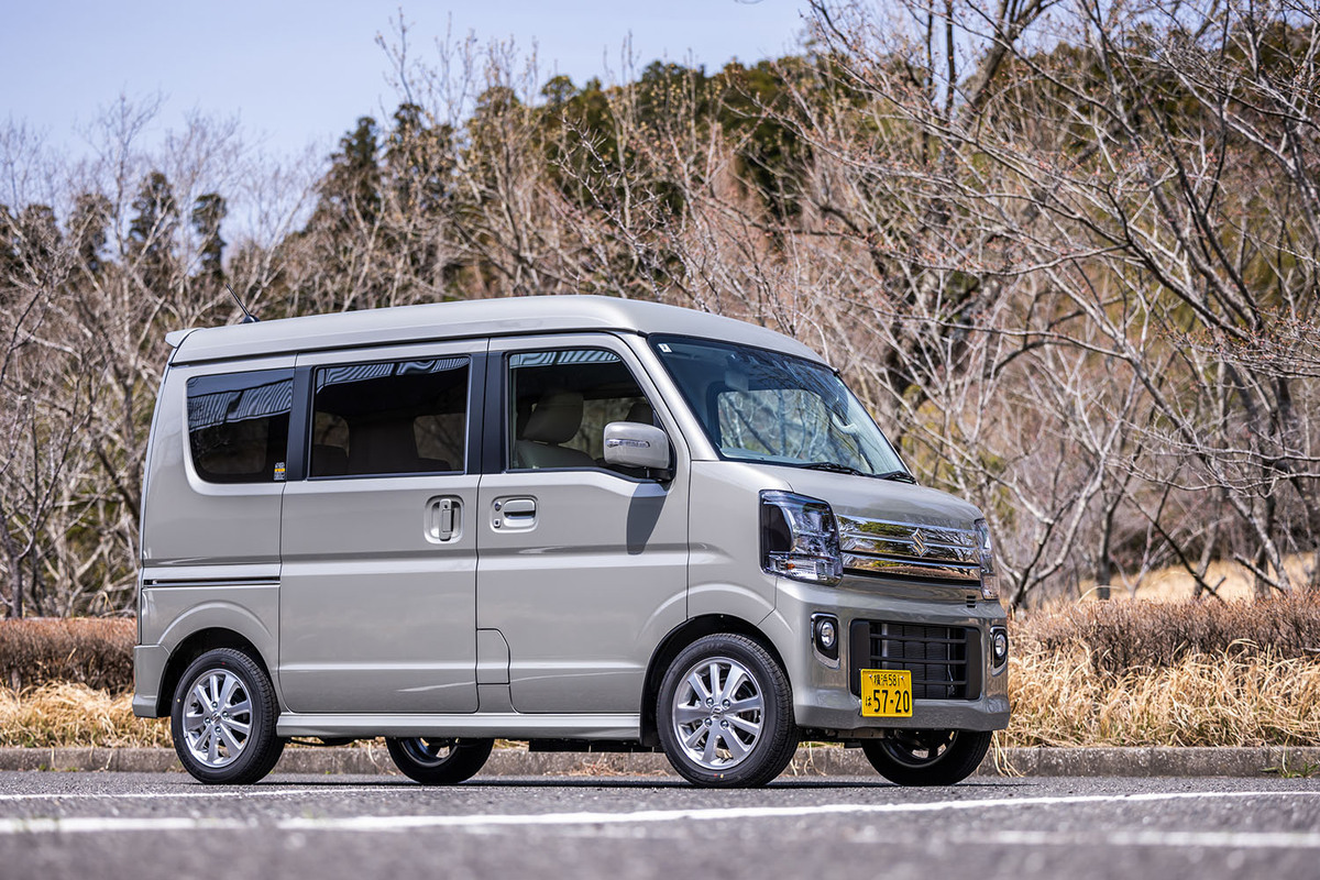 スズキ エブリィ 車検付き 即戦力