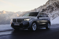 「BMW X1」の新型も上陸予定。写真はEVバージョンの「iX1」。