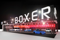 早くも「レヴォーグ」のカスタムカーが登場【東京オートサロン2014】