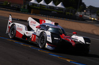 序盤から快調に飛ばしたNo.7 トヨタTS050 ハイブリッドだったが、スタートから10時間15分後、154周目にリタイアとなった。