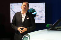 BMWジャパンの長谷川正敏社長。幼少の頃に欧州で触れた「Mini」の思い出に触れ、MINIというブランドの持つ魅力を語った。