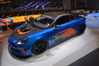 「アルピーヌA110 GT4」