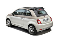 「フィアット500C」に“Nuova 500”の誕生60周年を記念した限定車の画像