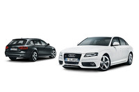 「アウディA4／A4アバント」に、スポーティな「S-line」追加