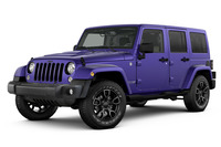 ブラックが決め手、「ジープ・ラングラー」の新グレード登場の画像